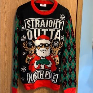 Men’s Christmas sweater